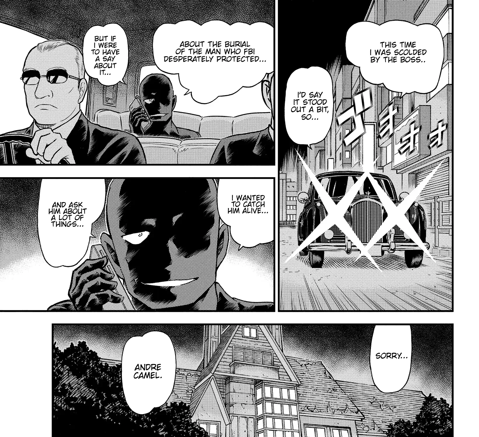 Detective Conan Kainu Manga Chapter 1066 Page 21