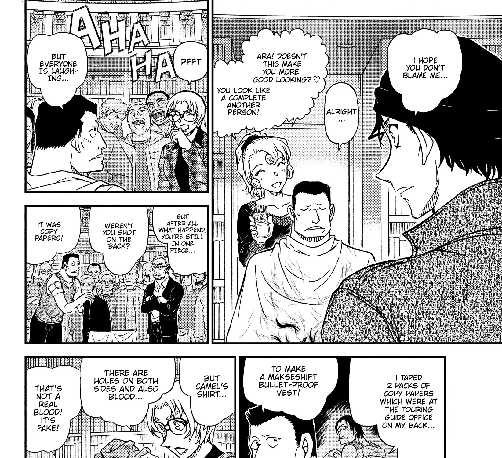 Detective Conan Kainu Manga Chapter 1066 Page 23