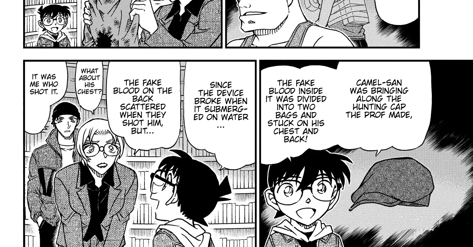 Detective Conan Kainu Manga Chapter 1066 Page 24