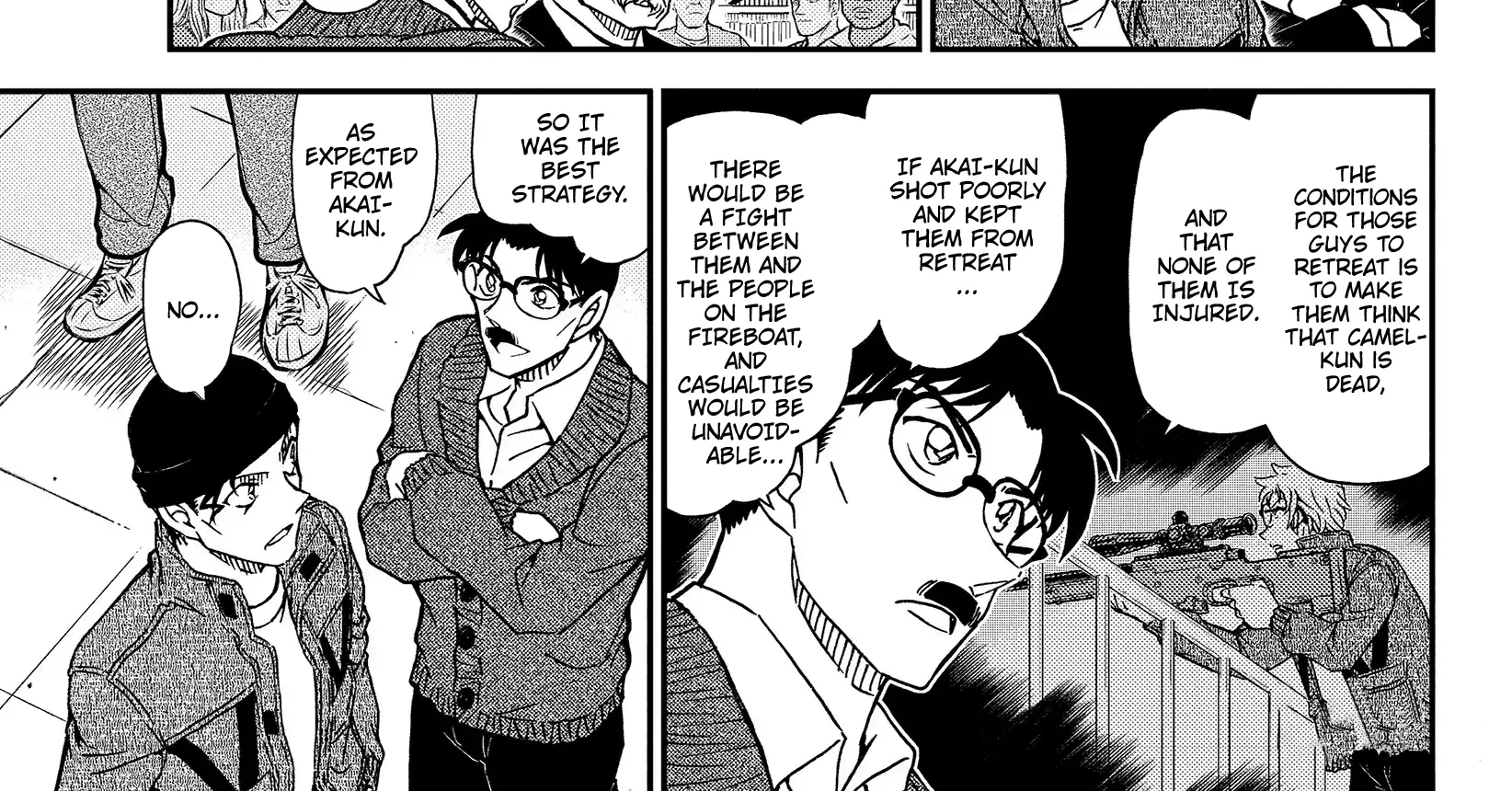 Detective Conan Kainu Manga Chapter 1066 Page 26