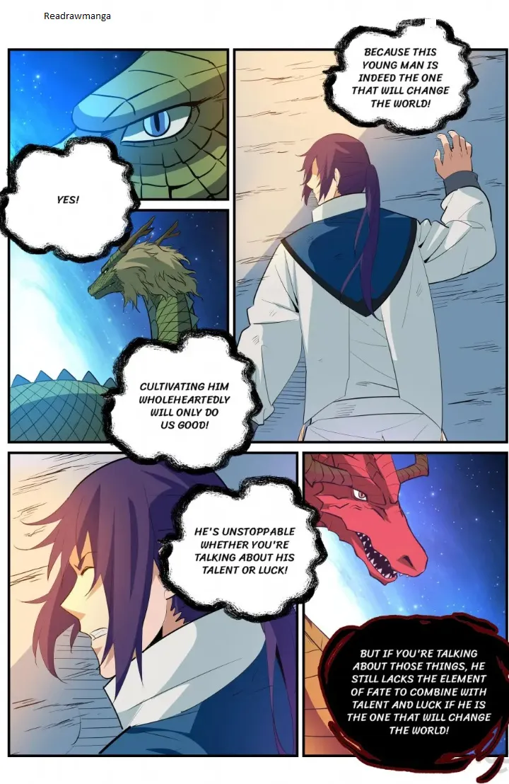 Apotheosis Kainu Manga Chapter 168.2 Page 9