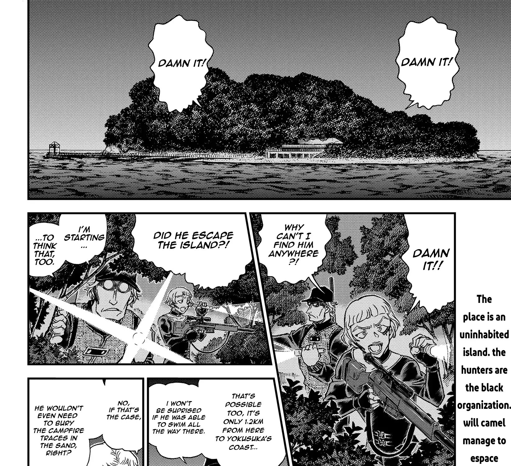 Detective Conan Kainu Manga Chapter 1065 Page 3