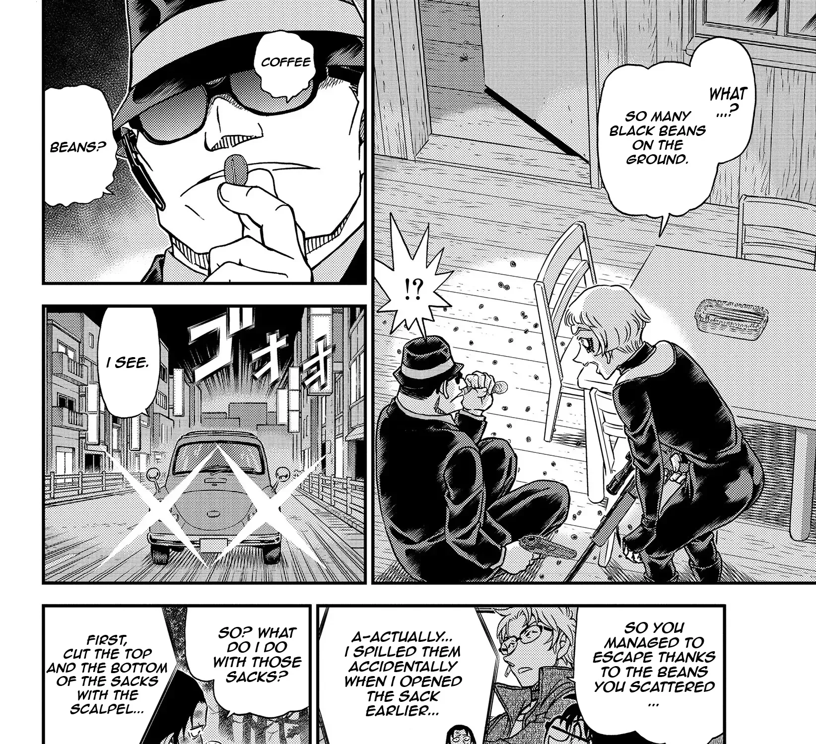 Detective Conan Kainu Manga Chapter 1065 Page 15