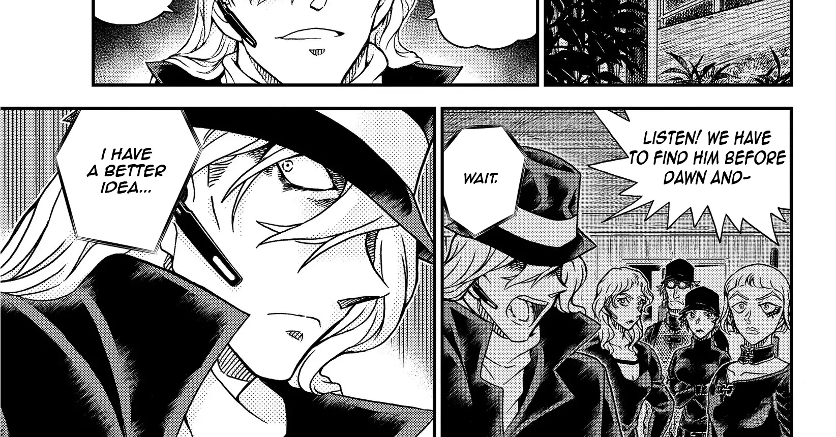Detective Conan Kainu Manga Chapter 1065 Page 18