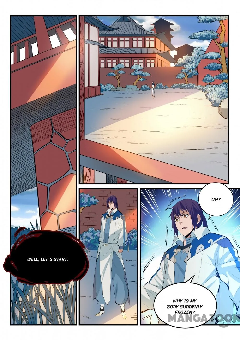 Apotheosis Kainu Manga Chapter 168.1 Page 5