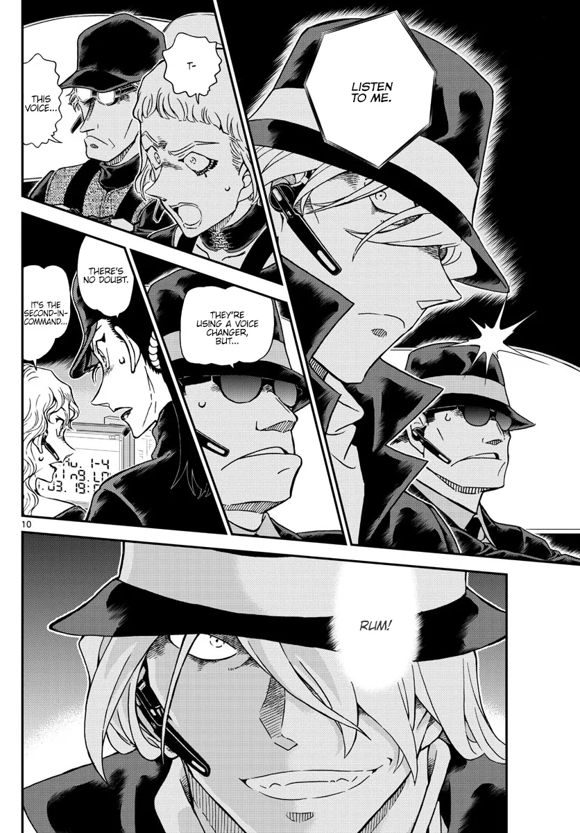 Detective Conan Kainu Manga Chapter 1062 Page 10