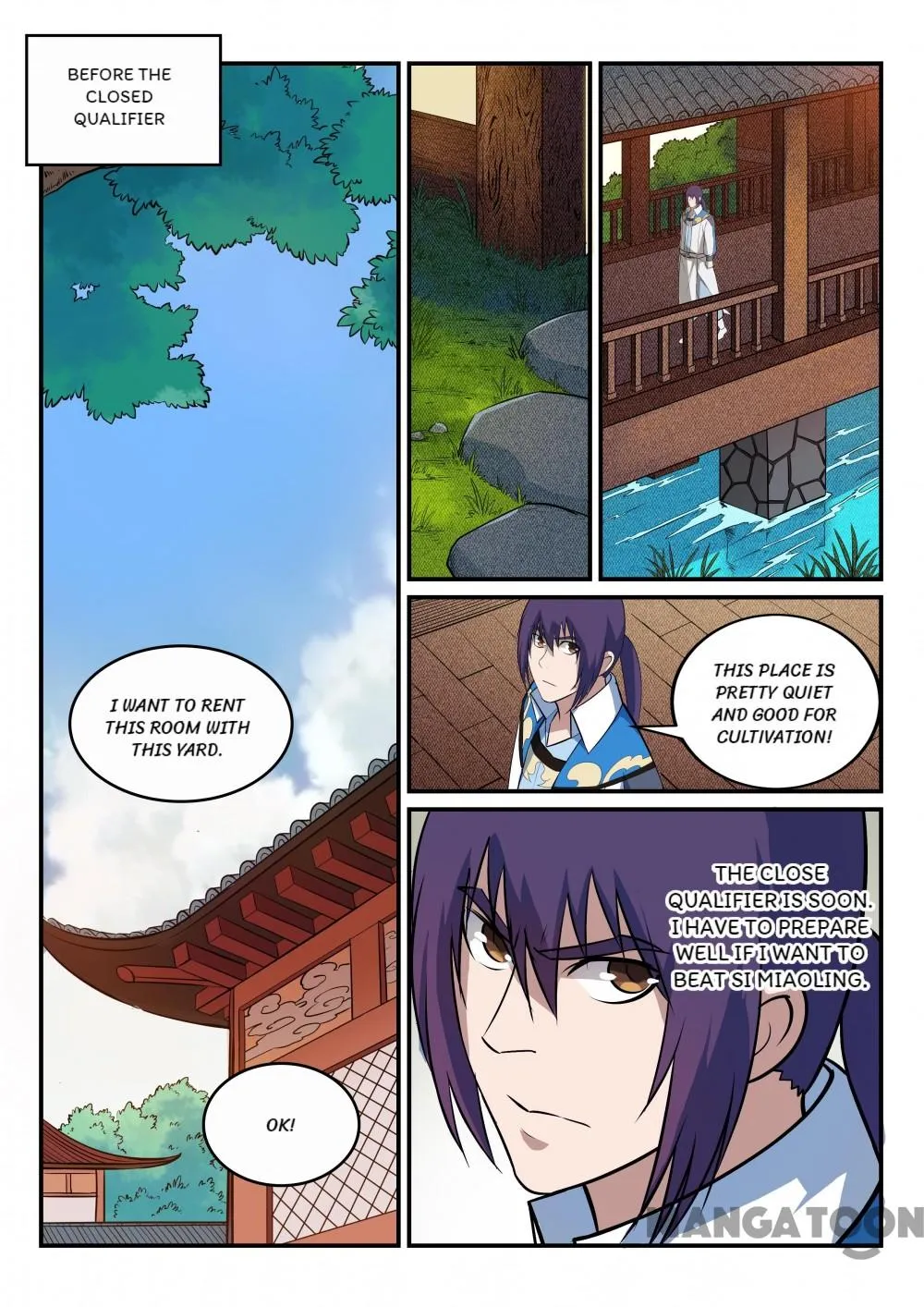 Apotheosis Kainu Manga Chapter 167.1 Page 5