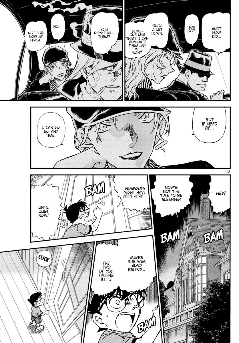 Detective Conan Kainu Manga Chapter 1060 Page 13