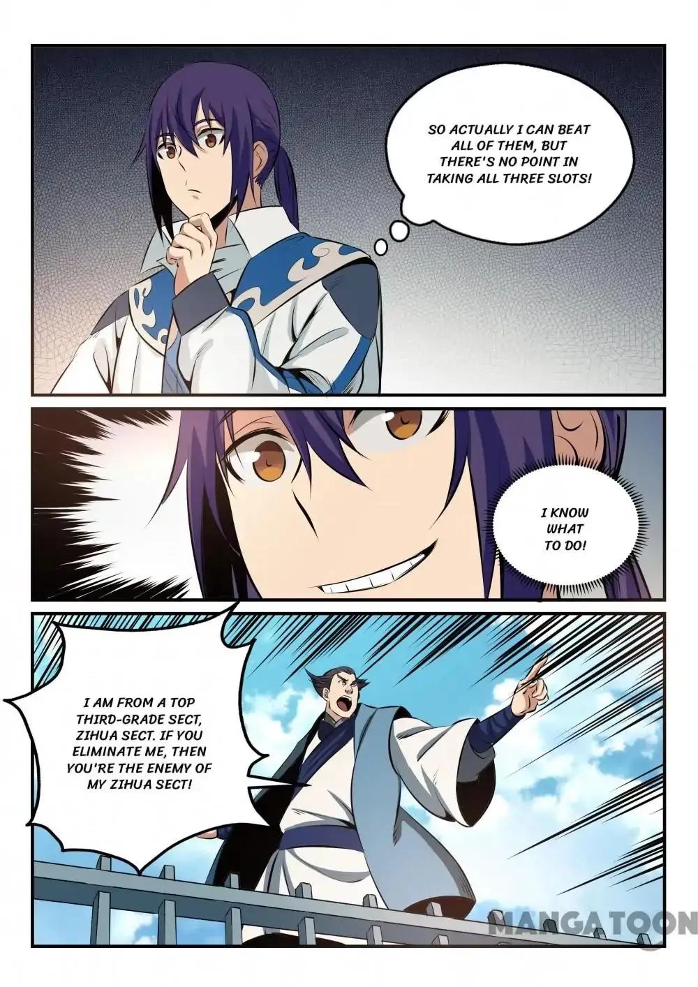 Apotheosis Kainu Manga Chapter 166 Page 8