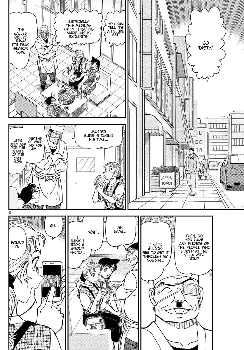 Detective Conan Kainu Manga Chapter 1056 Page 6
