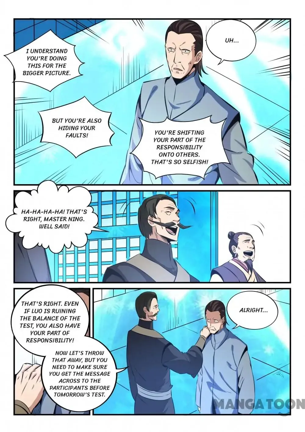 Apotheosis Kainu Manga Chapter 165 Page 10