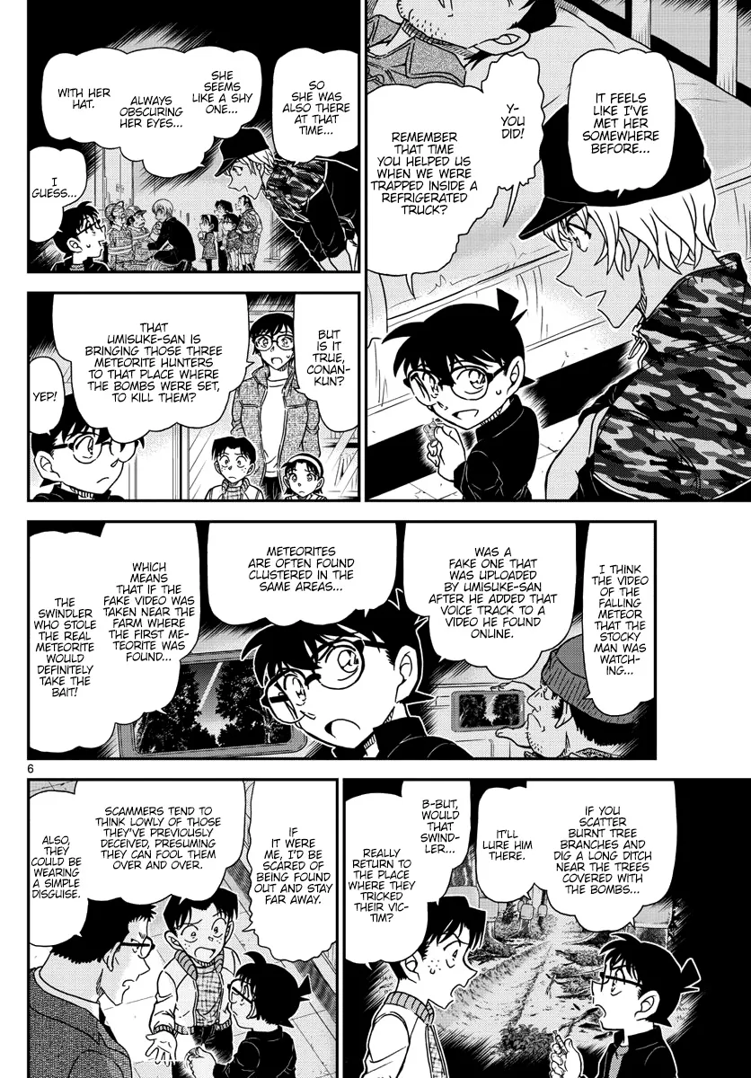 Detective Conan Kainu Manga Chapter 1054 Page 7