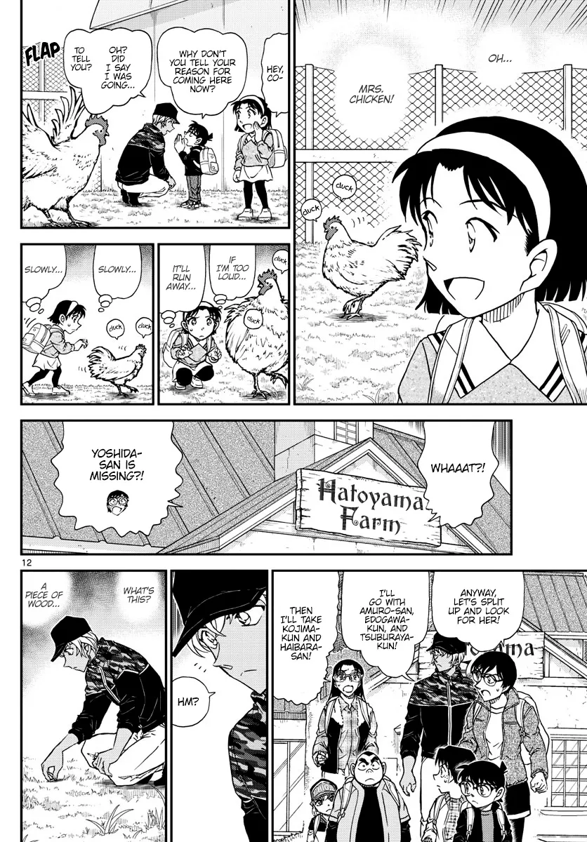 Detective Conan Kainu Manga Chapter 1051 Page 13