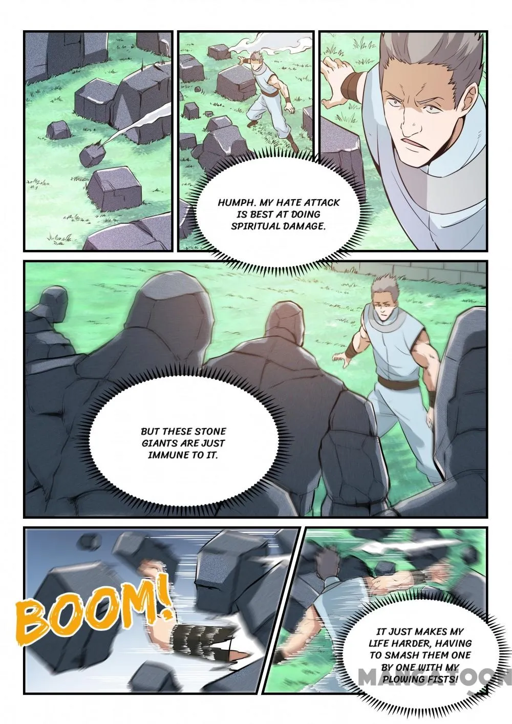Apotheosis Kainu Manga Chapter 163.2 Page 8