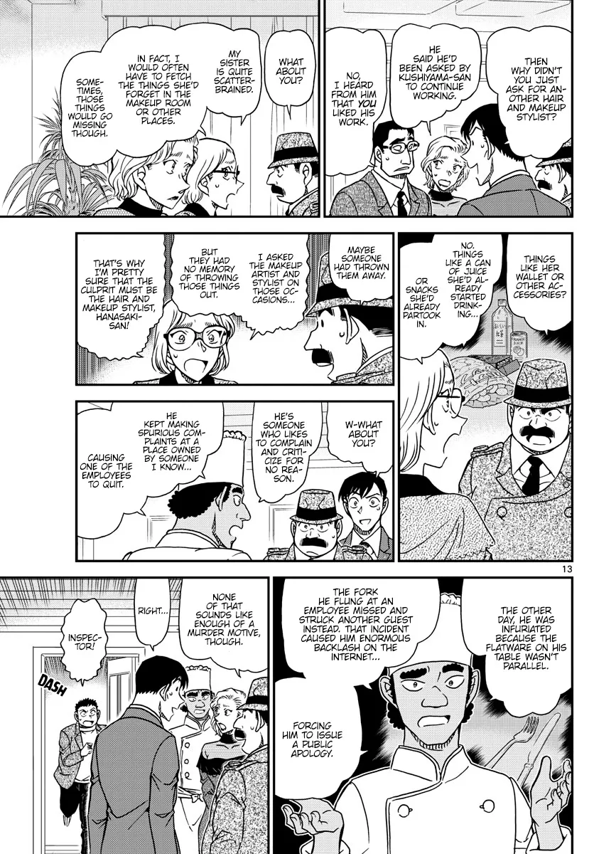 Detective Conan Kainu Manga Chapter 1049 Page 13
