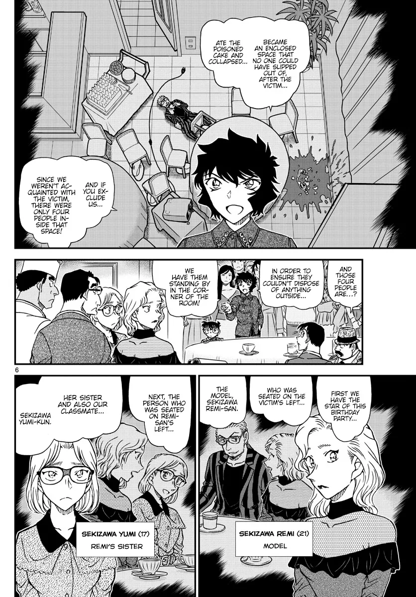 Detective Conan Kainu Manga Chapter 1048 Page 6