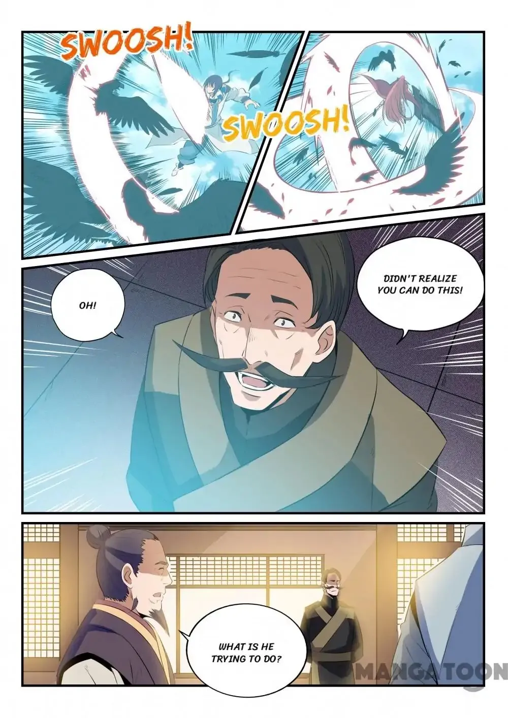 Apotheosis Kainu Manga Chapter 163 Page 3