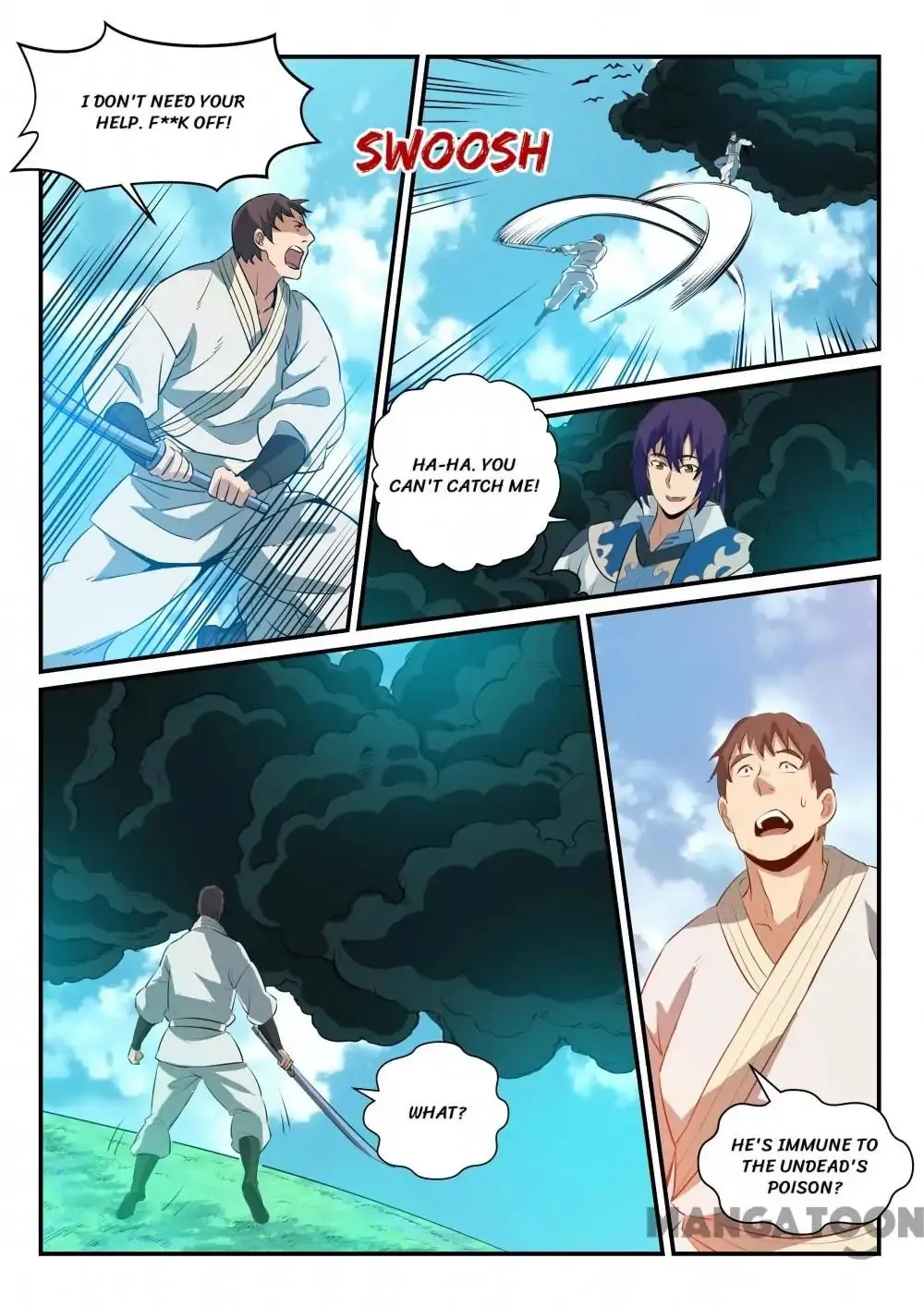 Apotheosis Kainu Manga Chapter 163 Page 7