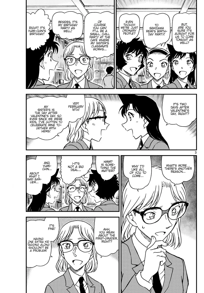 Detective Conan Kainu Manga Chapter 1047 Page 4