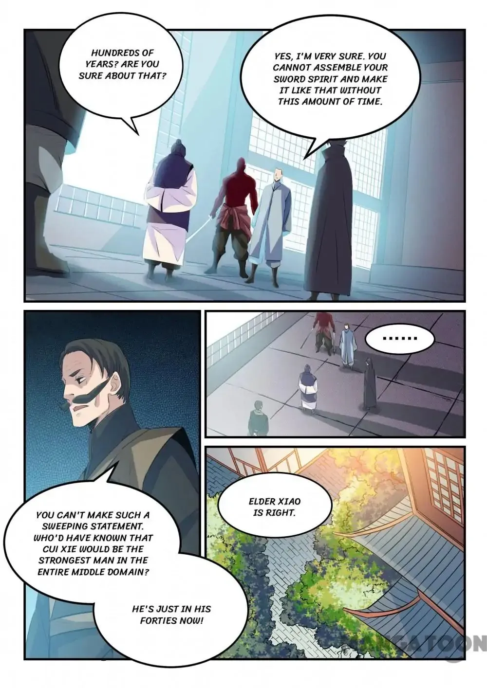 Apotheosis Kainu Manga Chapter 162 Page 8