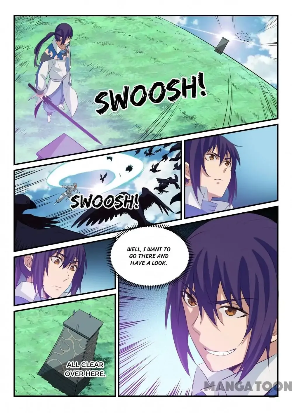 Apotheosis Kainu Manga Chapter 162 Page 15