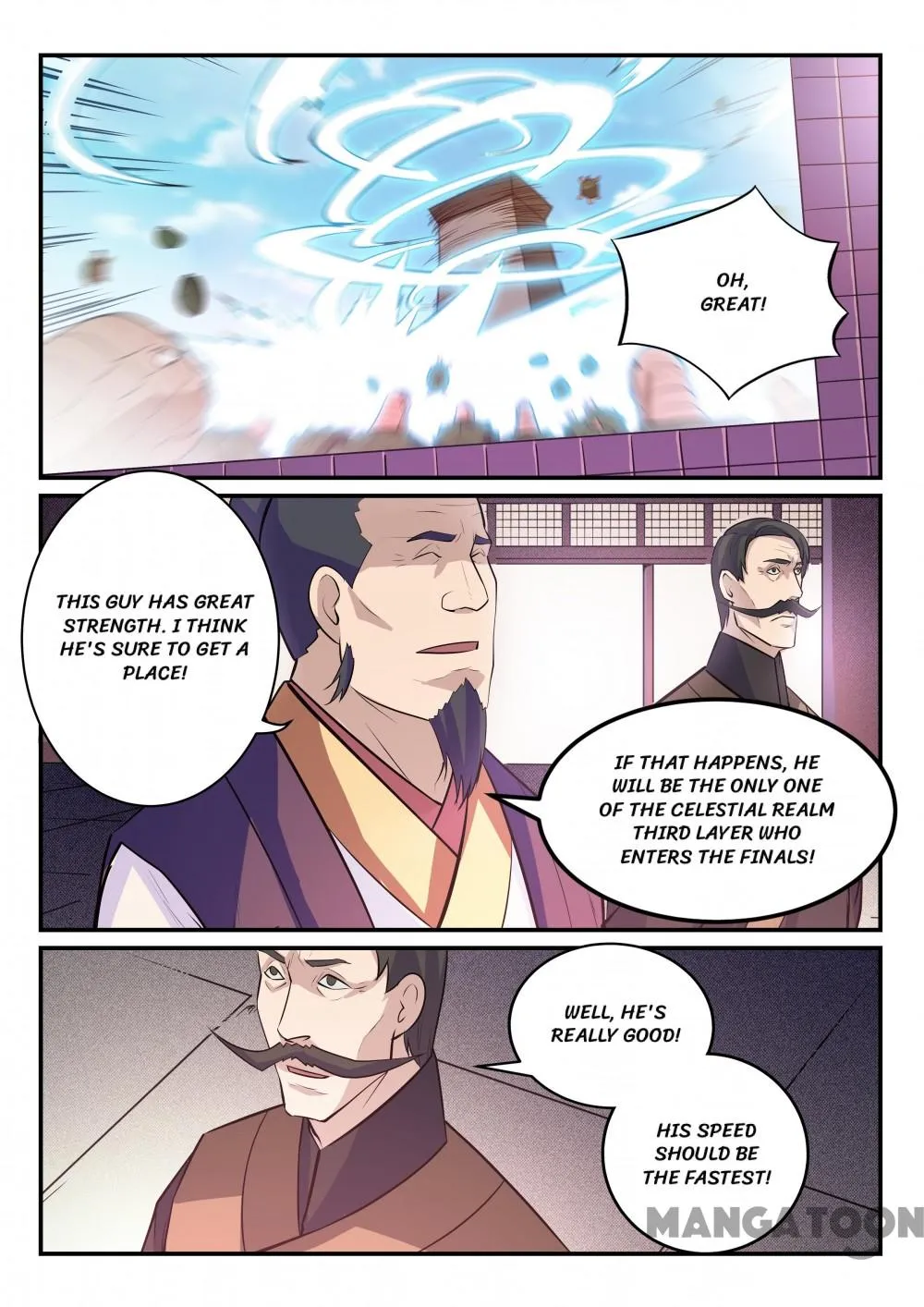 Apotheosis Kainu Manga Chapter 161.2 Page 8