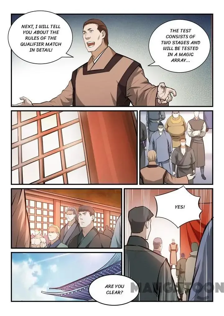 Apotheosis Kainu Manga Chapter 159 Page 12