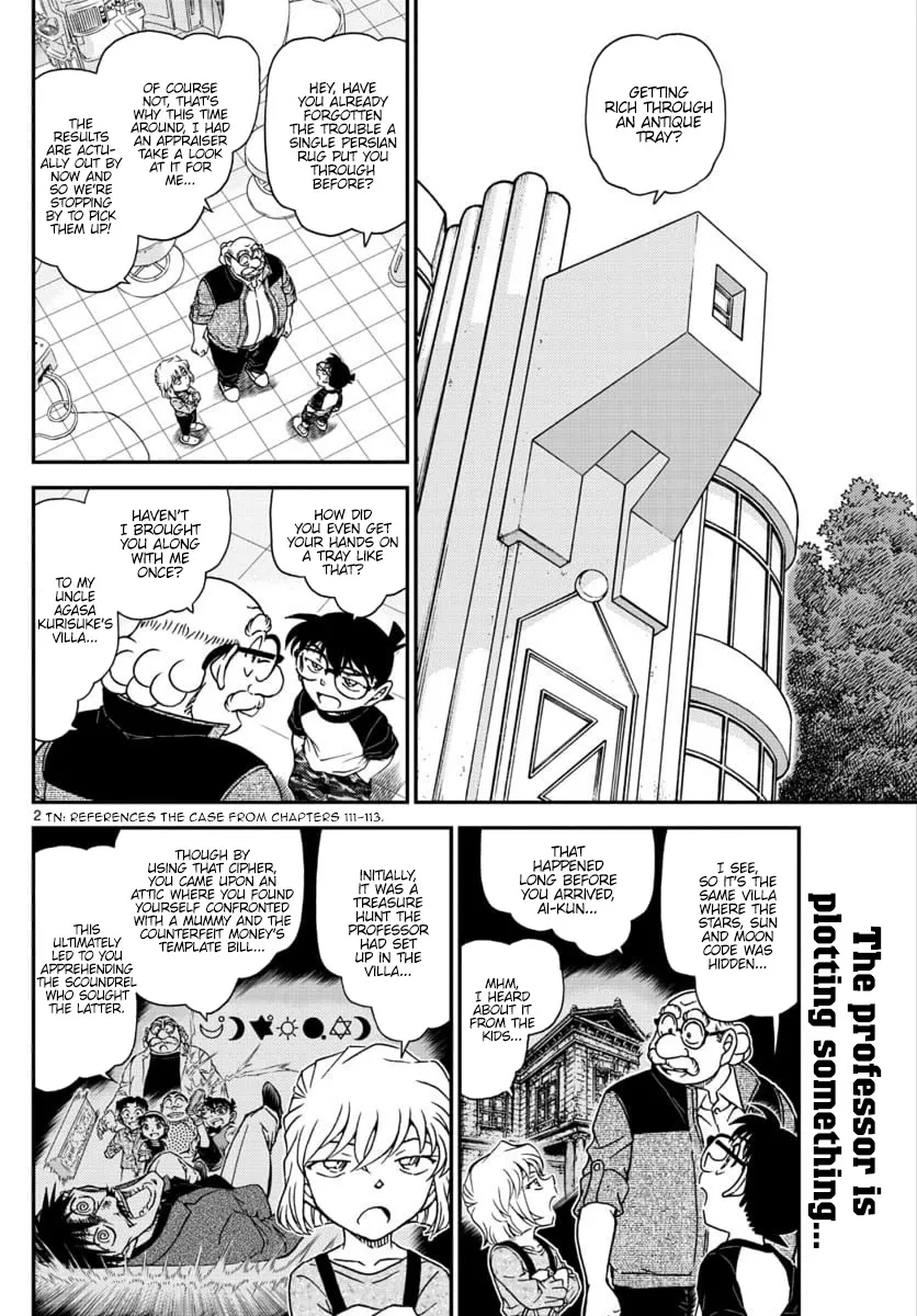 Detective Conan Kainu Manga Chapter 1035 Page 3