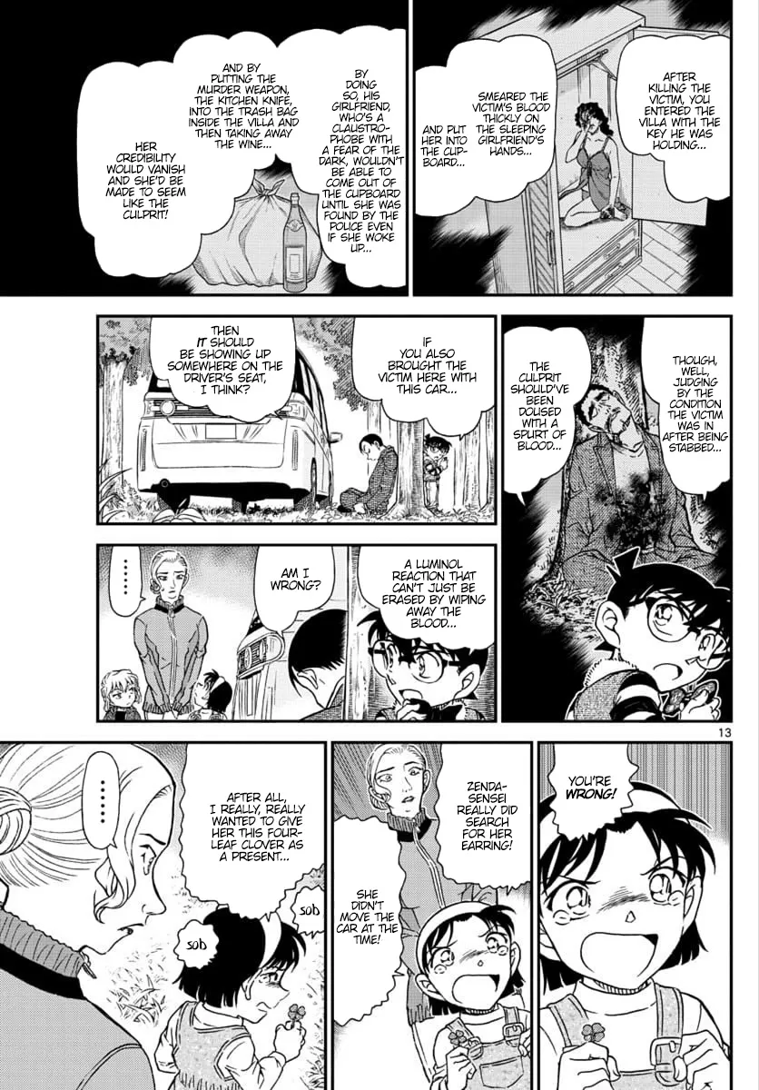 Detective Conan Kainu Manga Chapter 1034 Page 13