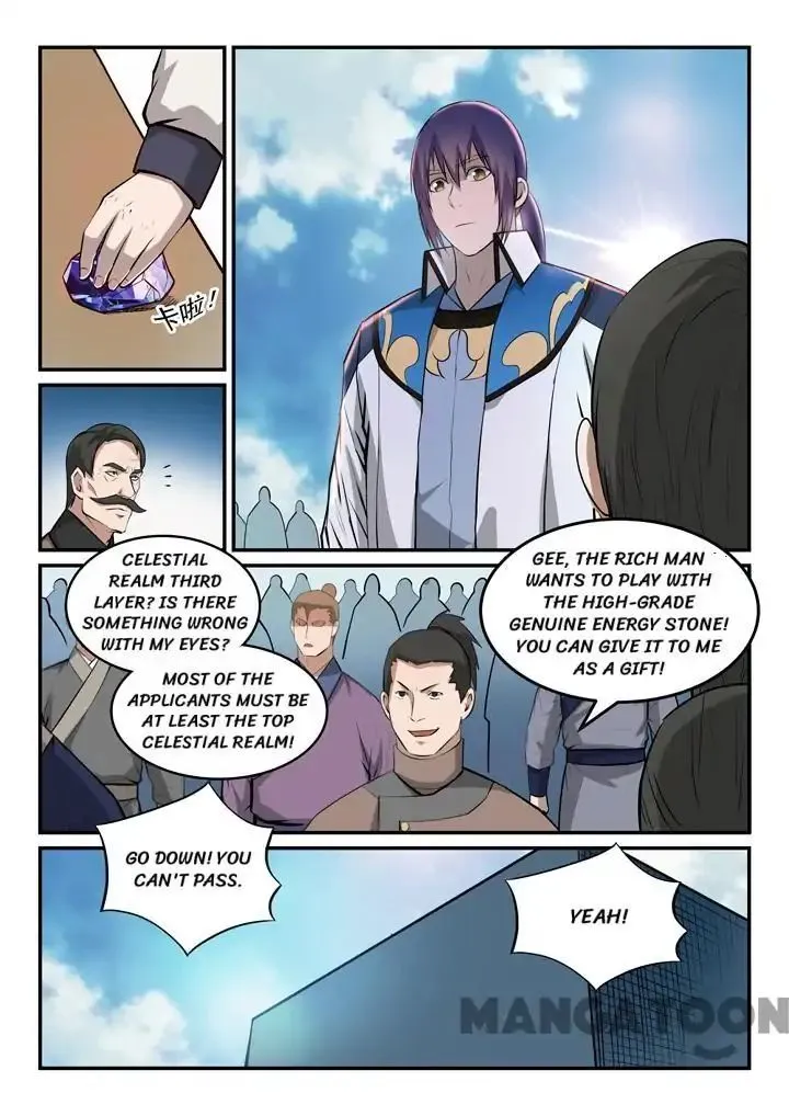 Apotheosis Kainu Manga Chapter 158 Page 8