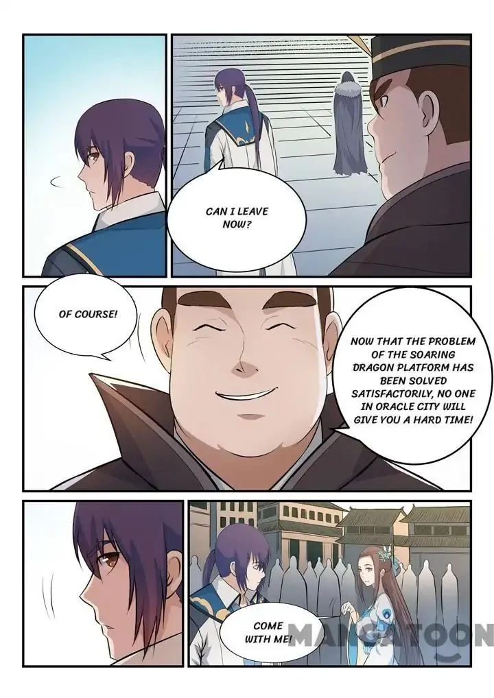 Apotheosis Kainu Manga Chapter 156 Page 4