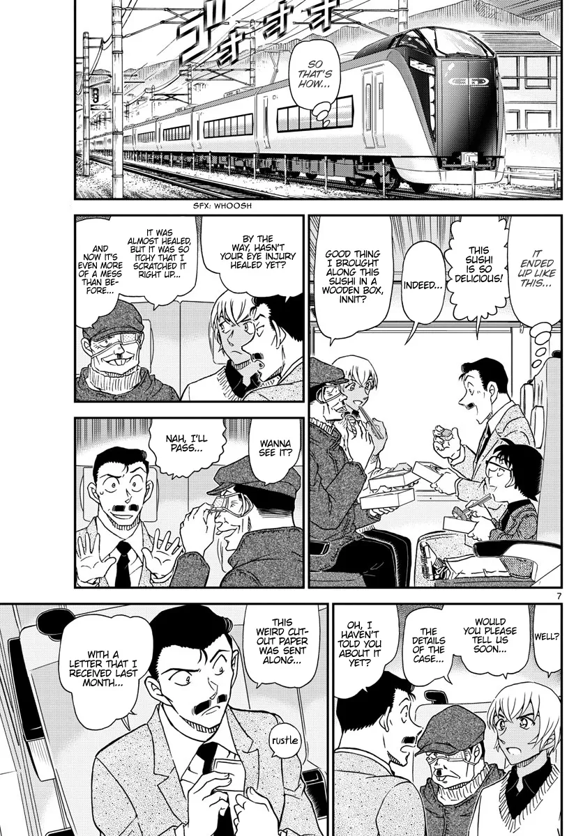 Detective Conan Kainu Manga Chapter 1027 Page 7