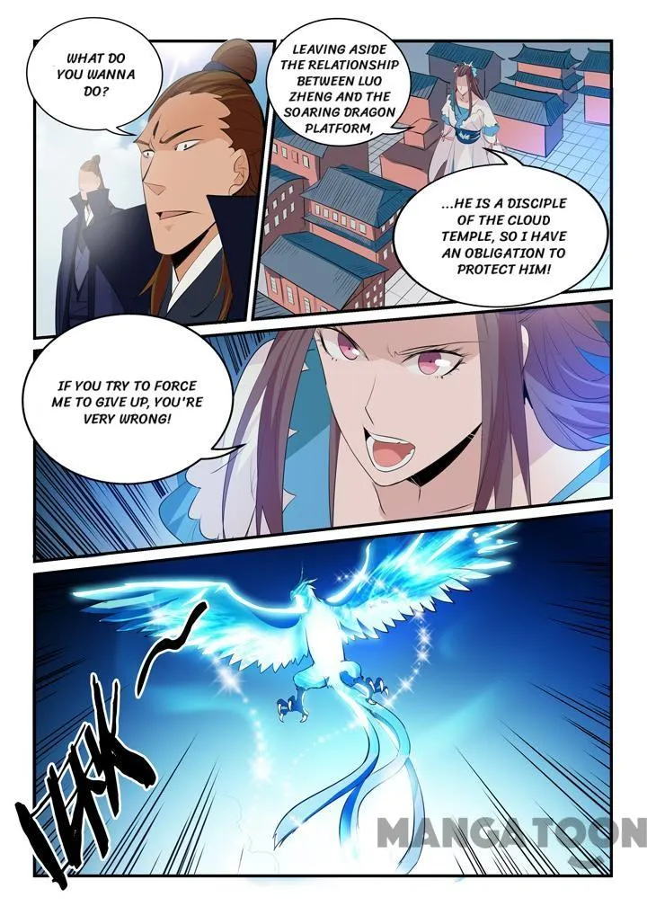 Apotheosis Kainu Manga Chapter 154.2 Page 6