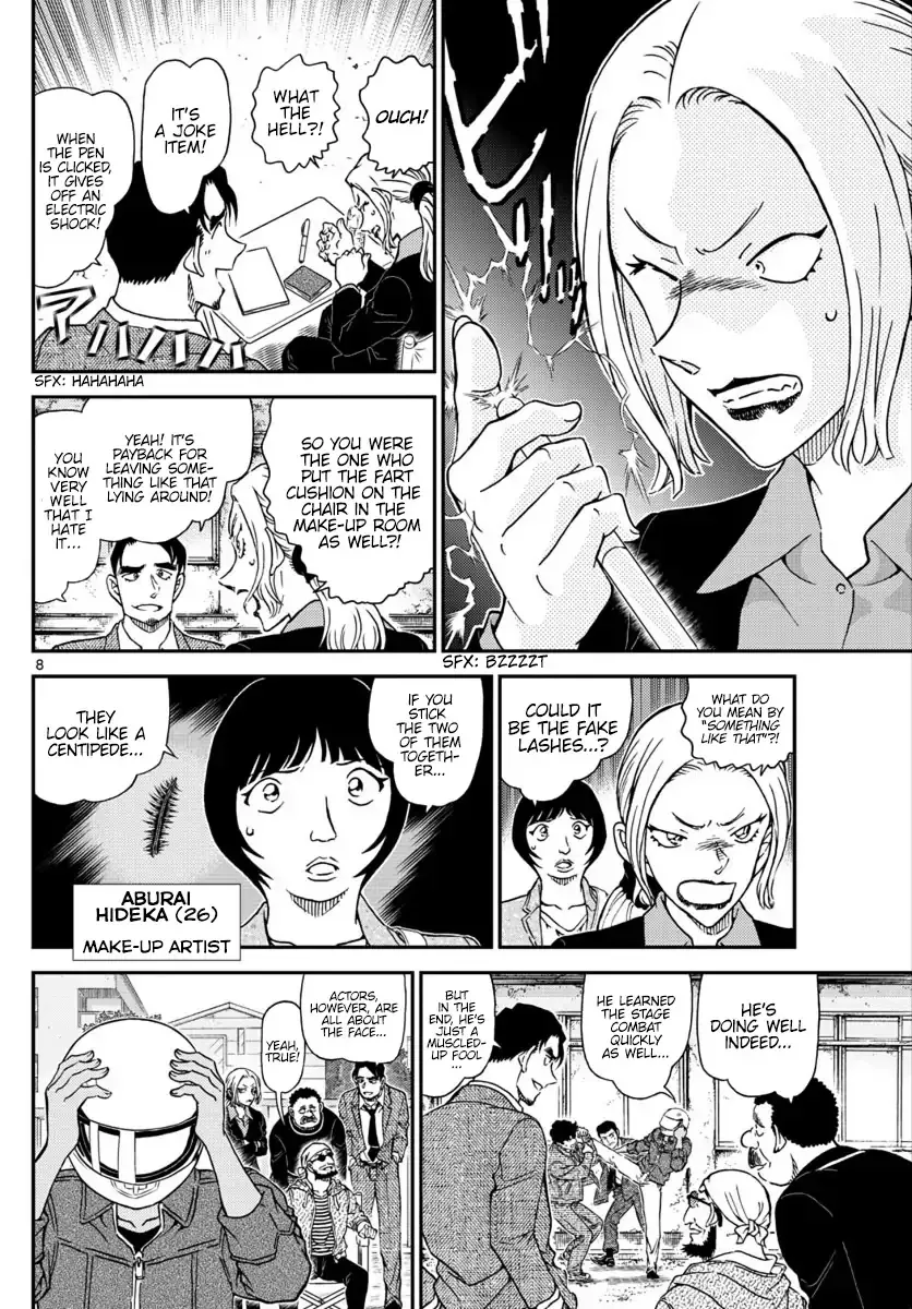 Detective Conan Kainu Manga Chapter 1022 Page 9