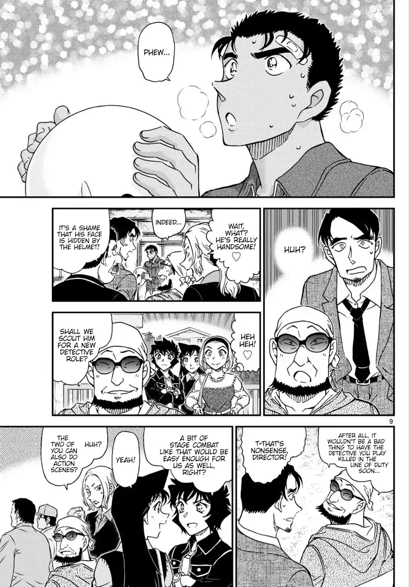 Detective Conan Kainu Manga Chapter 1022 Page 10