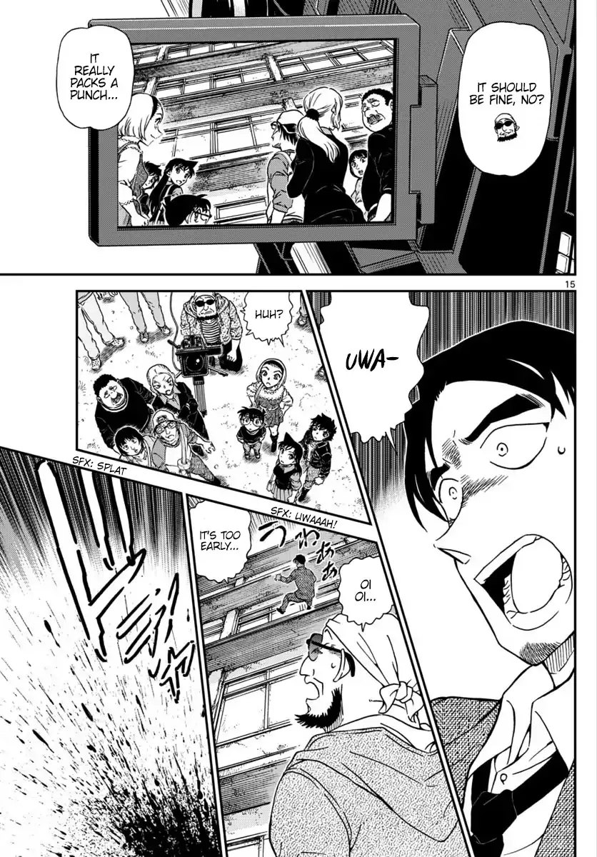 Detective Conan Kainu Manga Chapter 1022 Page 16