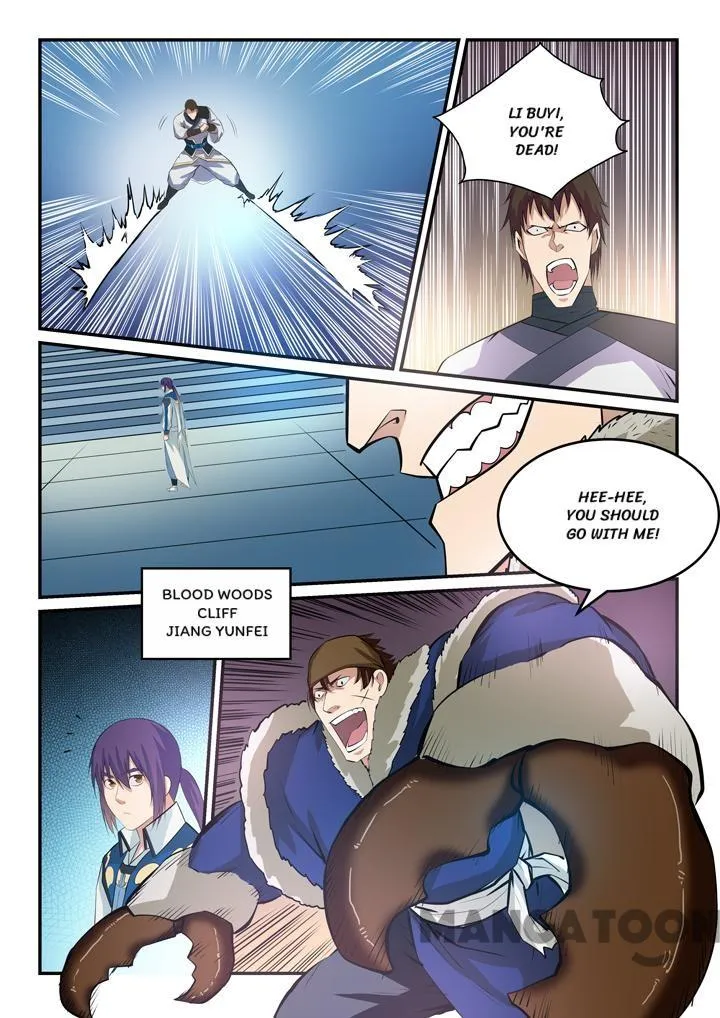 Apotheosis Kainu Manga Chapter 153.2 Page 2