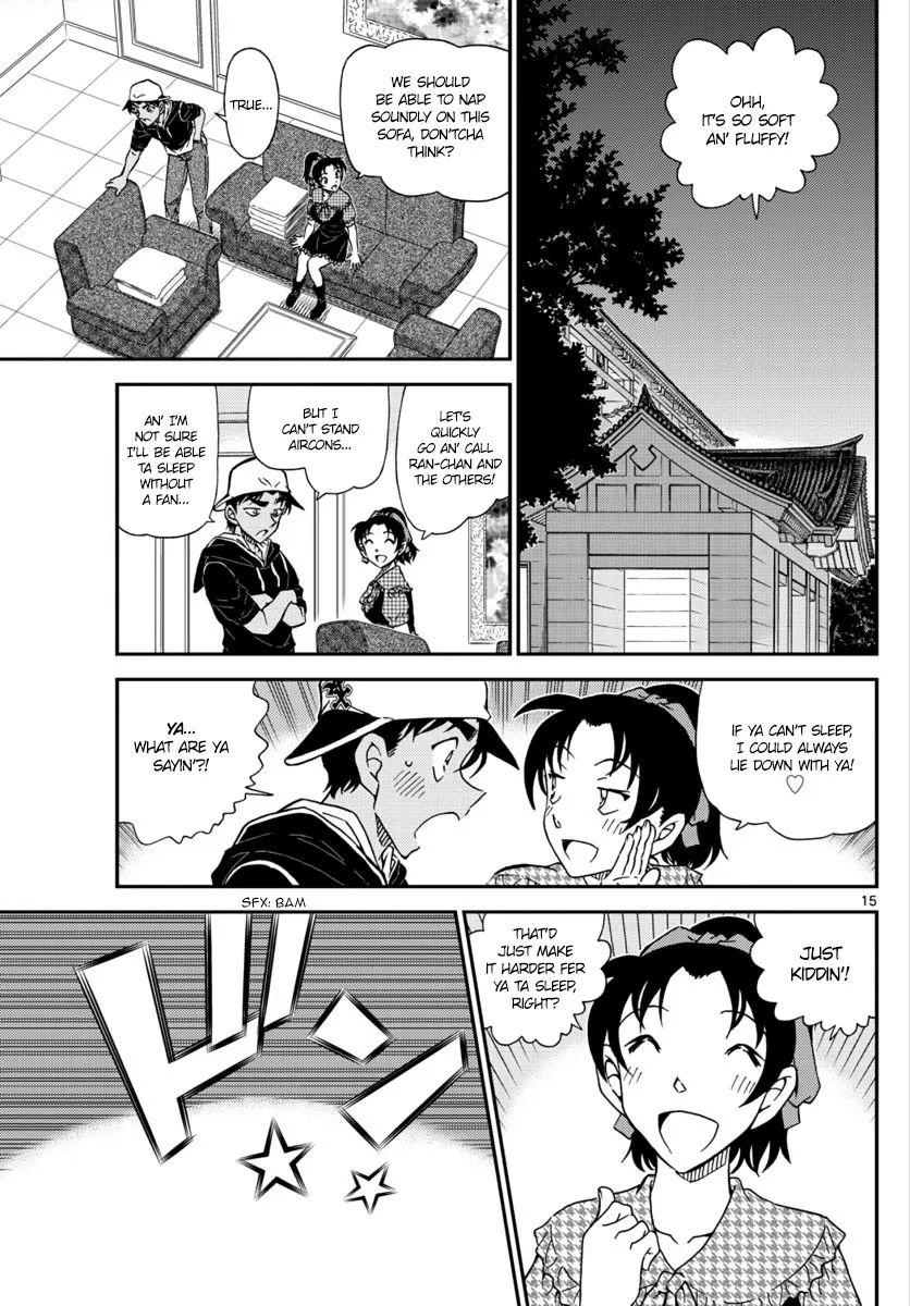 Detective Conan Kainu Manga Chapter 1020 Page 15