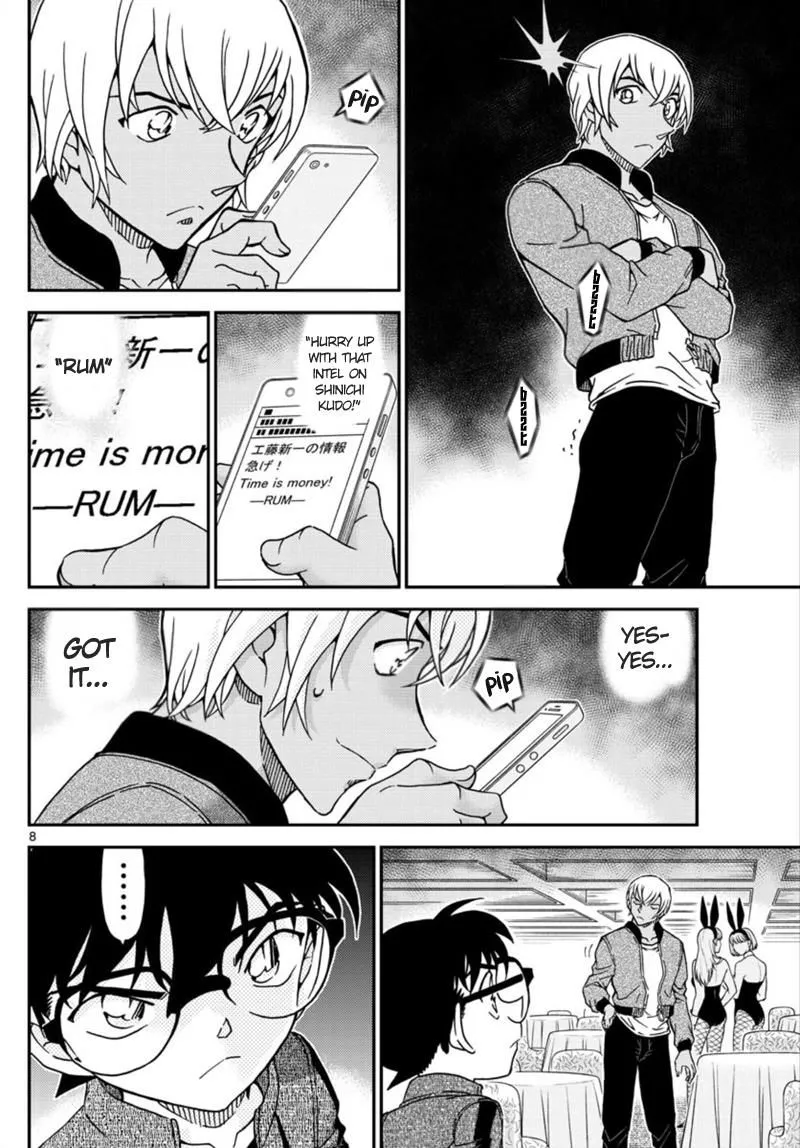 Detective Conan Kainu Manga Chapter 1011 Page 8