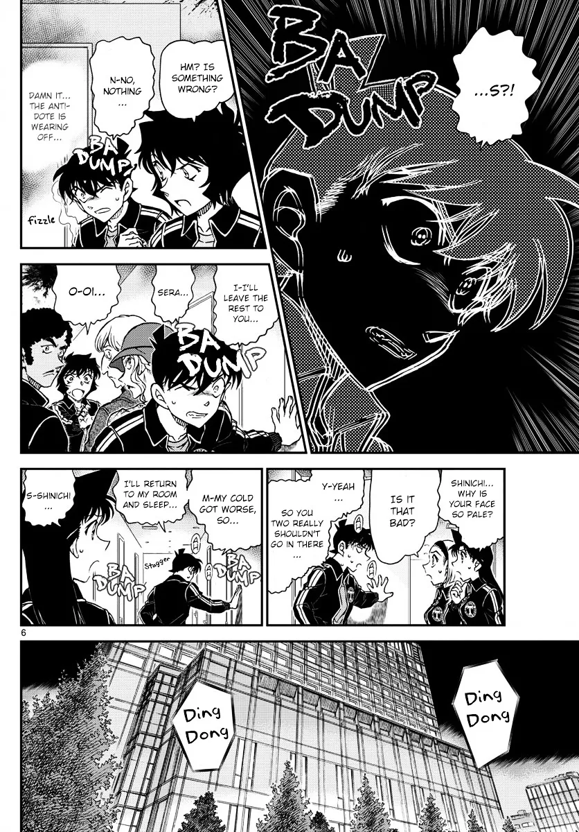 Detective Conan Kainu Manga Chapter 1001 Page 6