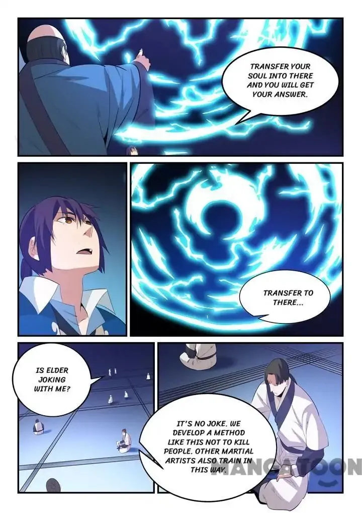 Apotheosis Kainu Manga Chapter 146 Page 8