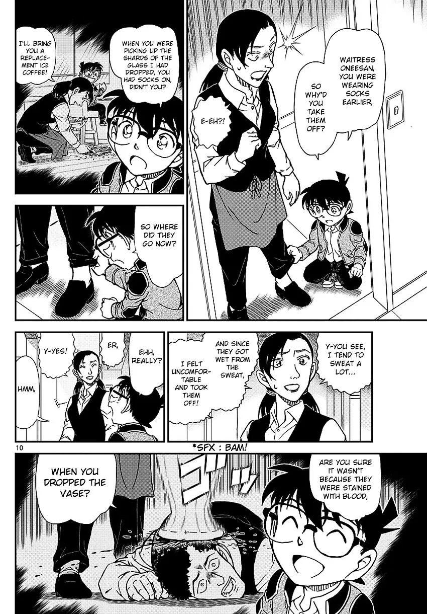 Detective Conan Kainu Manga Chapter 996 Page 14