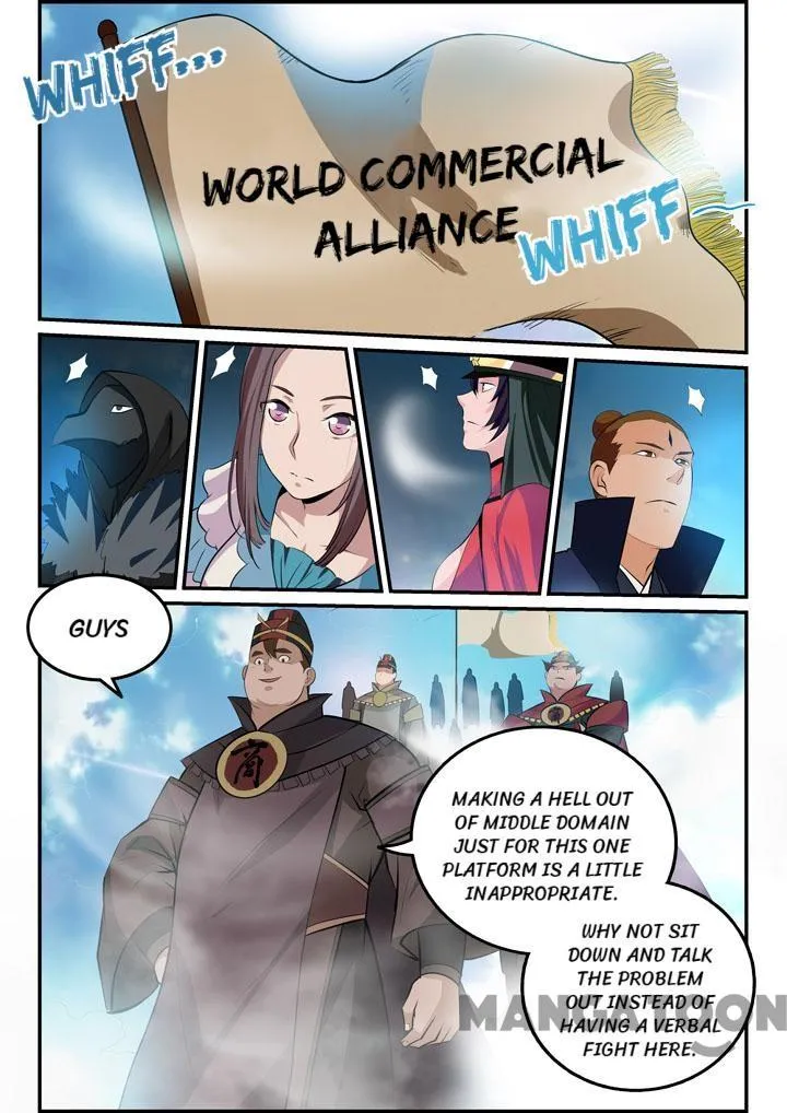 Apotheosis Kainu Manga Chapter 145.2 Page 3