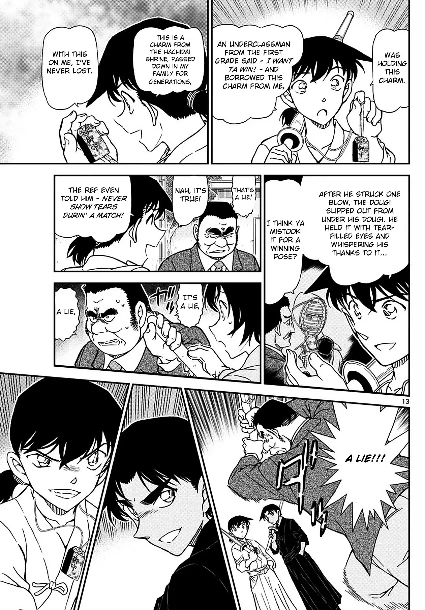 Detective Conan Kainu Manga Chapter 993 Page 14