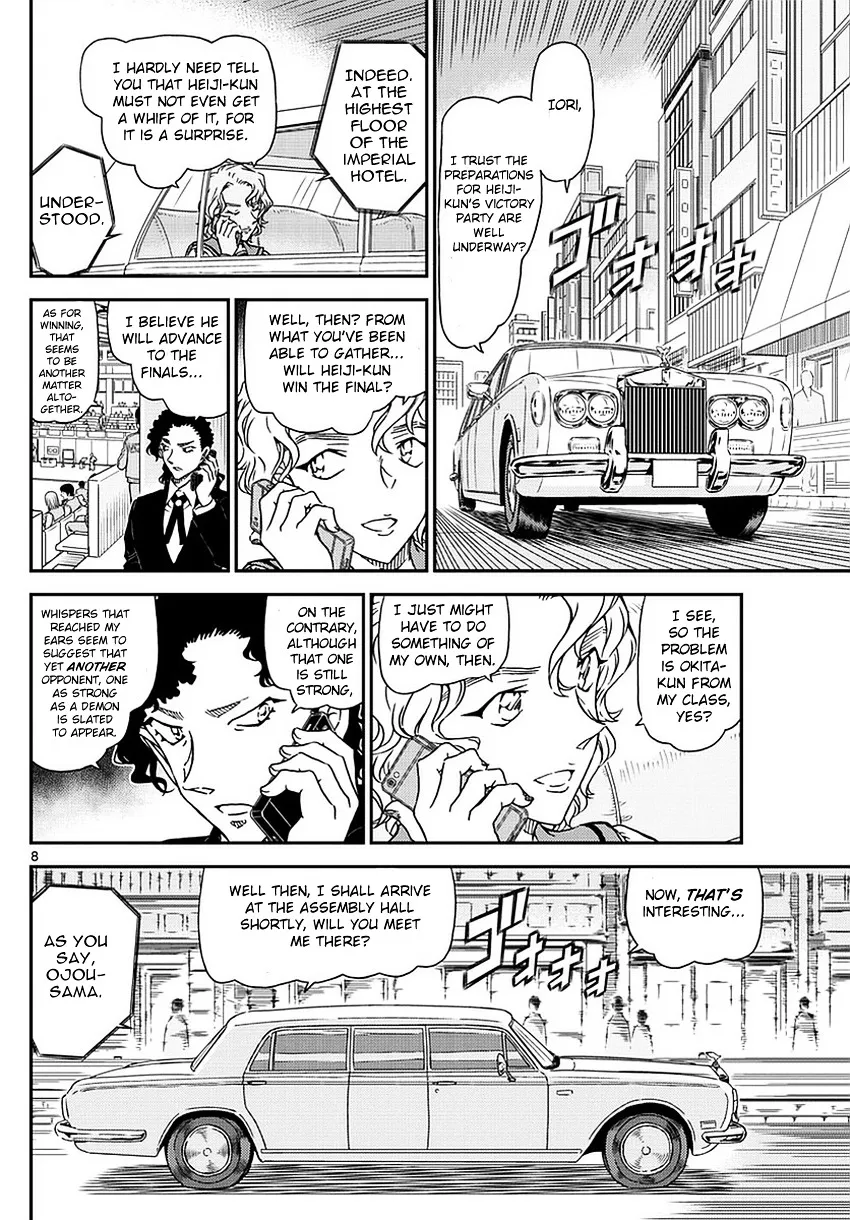 Detective Conan Kainu Manga Chapter 990 Page 9