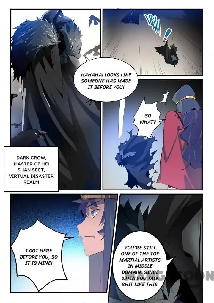 Apotheosis Kainu Manga Chapter 139 Page 12