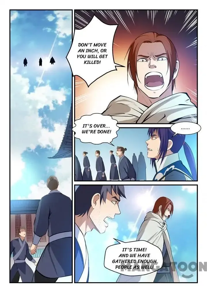 Apotheosis Kainu Manga Chapter 137 Page 1