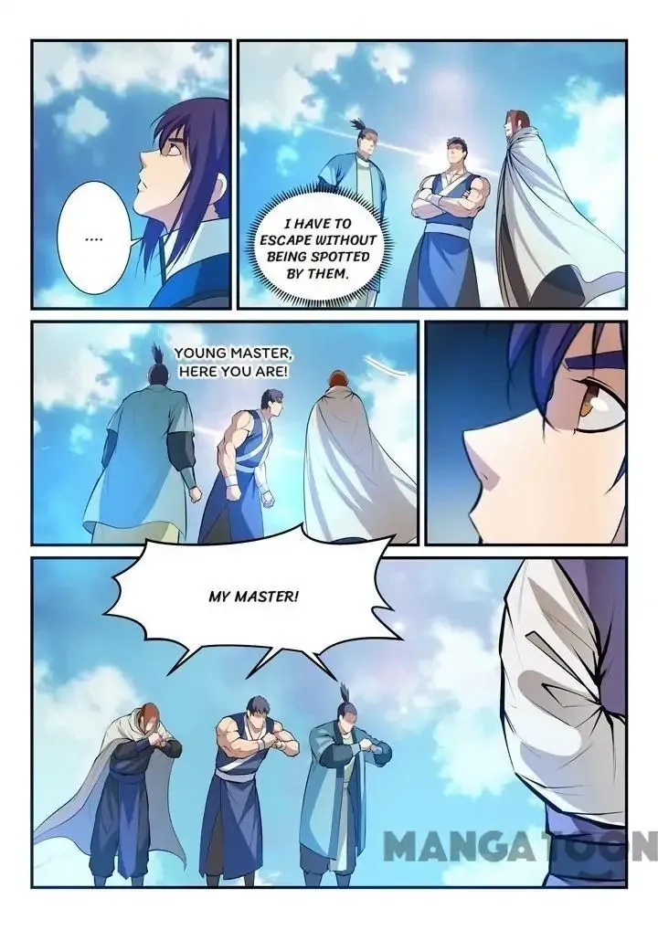 Apotheosis Kainu Manga Chapter 137 Page 3