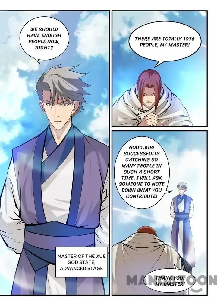 Apotheosis Kainu Manga Chapter 137 Page 4