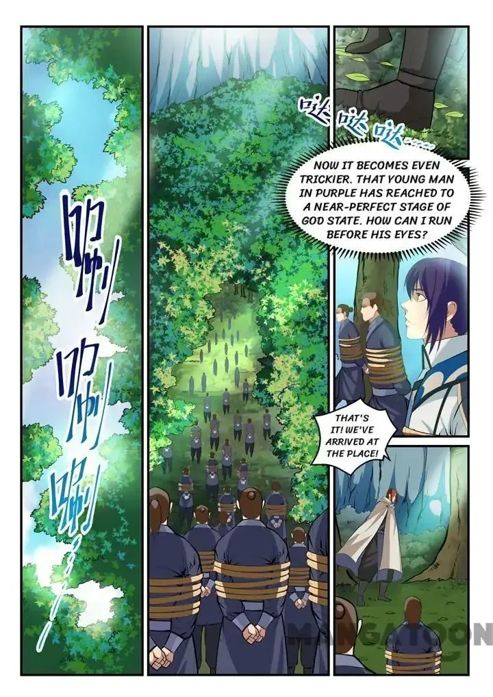 Apotheosis Kainu Manga Chapter 137 Page 5
